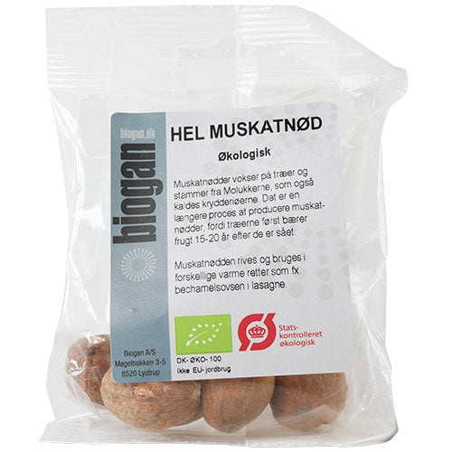 Hela Muskotnötter EKO