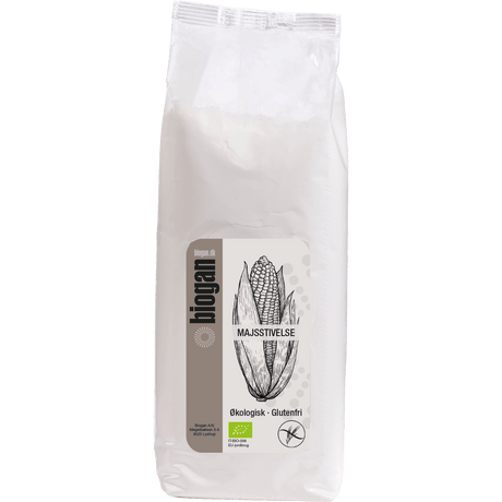 Biogan Majsstärkelse Ekologisk | 1 kg
