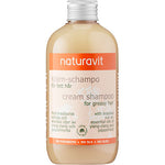 Naturavit Cream Shampoo | För fett hår