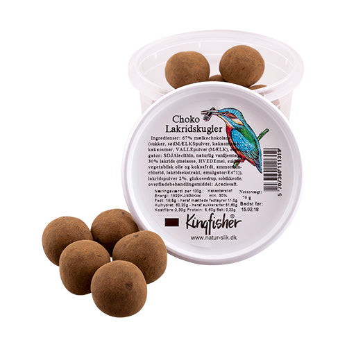 Choklad Lakritskulor
