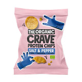 Veganska proteinchips med salt och peppar Ø