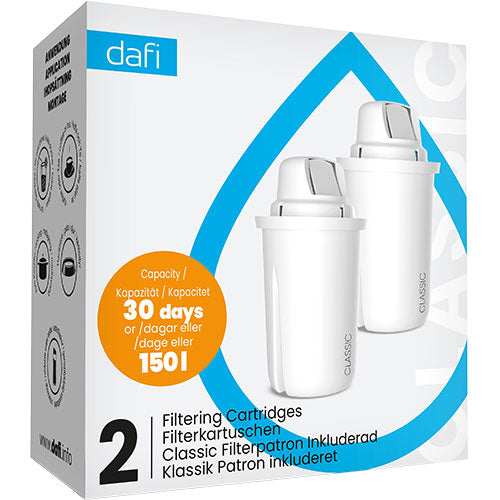 Filterpatroner 2 Pack