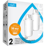 Filterpatroner 2 Pack