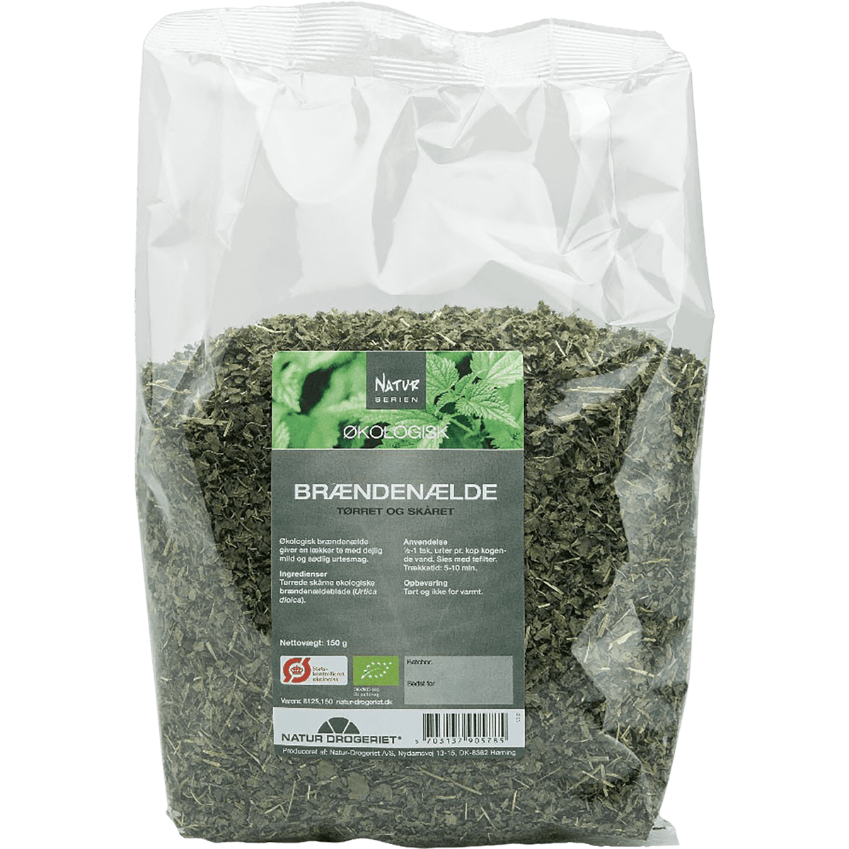 Natur-Drogeriet Brännässla Ekologisk | 150 g