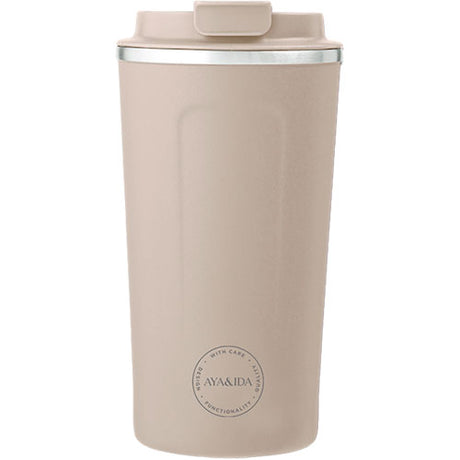 AYA&IDA CUP2GO 500 ml | Cream Beige