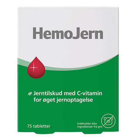 HemoJern Järntillskott