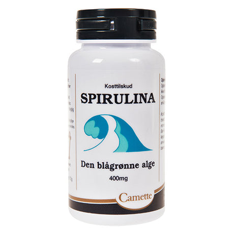 Spirulina - Den blågröna algen
