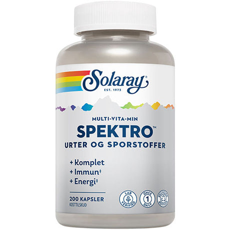 Spektro Multi-Vita-Min med järn & vitamin K2
