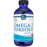 Nordic Naturals Omega-3 med citronsmak (flytande) | 237 ml