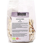 Biogan Rå kokos med skal EKO | 175 g
