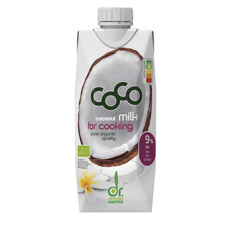 Dr. Antonio Martins Kokosmjölk Ekologisk | 500 ml
