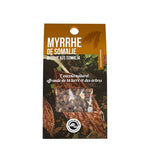 Aromandise Myrra hartsbitar (rökelse) | 40 g