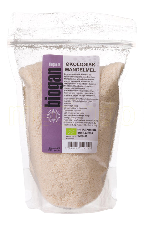 Mandelmjöl Ekologisk