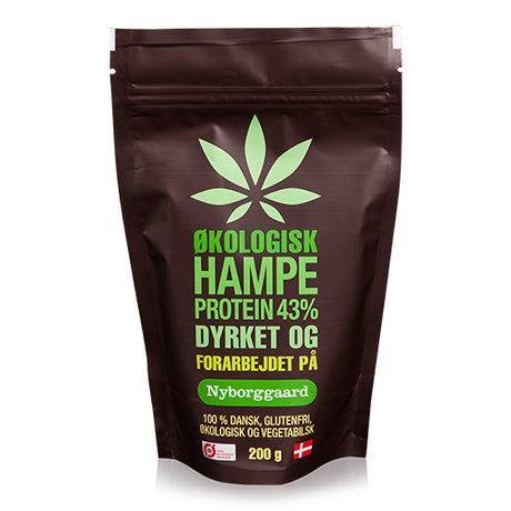Hampaprotein 43% Eco