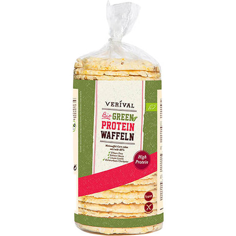 Majs-Protein våfflor EKO Glutenfri