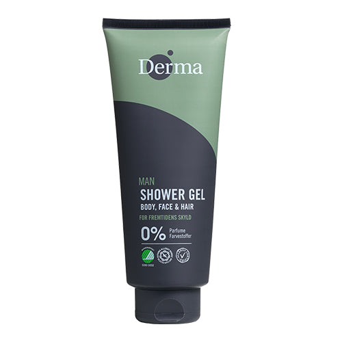 Man Shower Gel Body