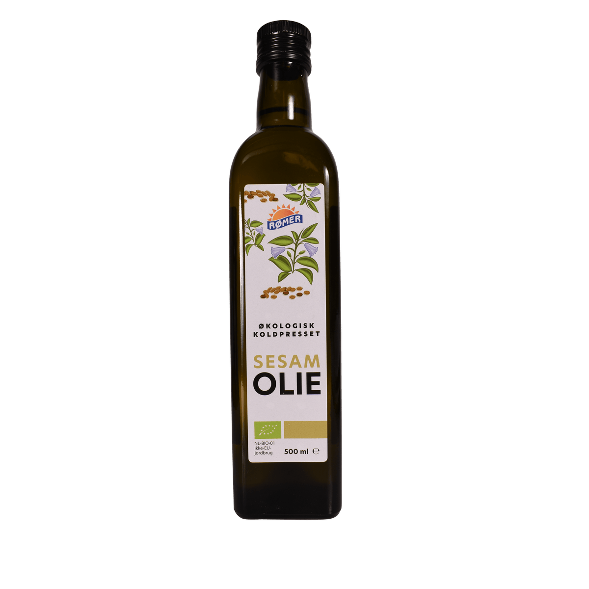 Rømer Sesamolja Ekologisk | 500 ml