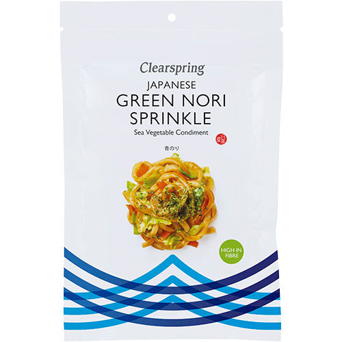 Clearspring Grön Nori Sprinkle Sjögräsströssel | 20 g
