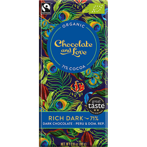 Choklad Rich Dark 71% EKO från 