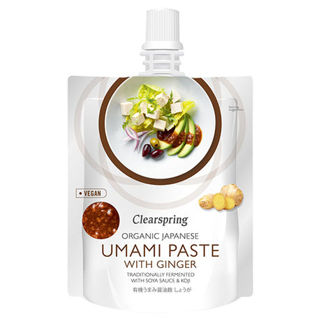 Japansk Umamipasta Ingefära Eko -150g