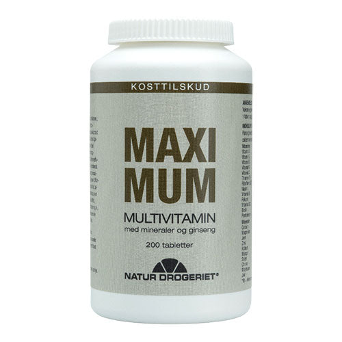 Maximal Extra Tabletter