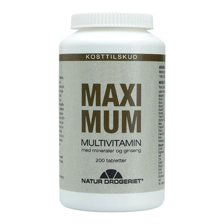 Maximal Extra Tabletter