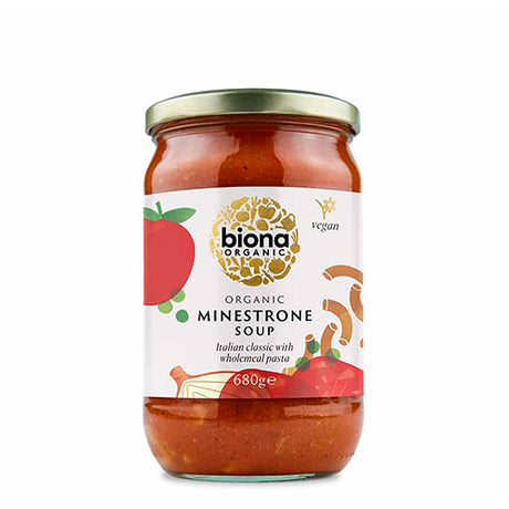 Organic Minestronesoppa Eko