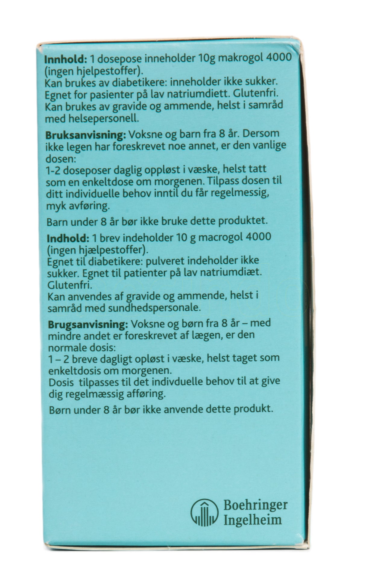 DulcoSoft pulver