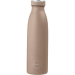 AYA&IDA Drinking Bottle 500ml | Dusty Brown