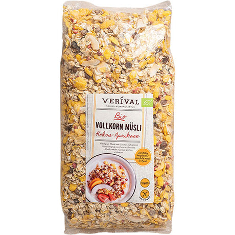 Müsli - Kokos-Aprikos EKO Glutenfri