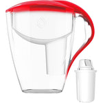 Dafi Vattenfilterkanna 3,0 L | Röd