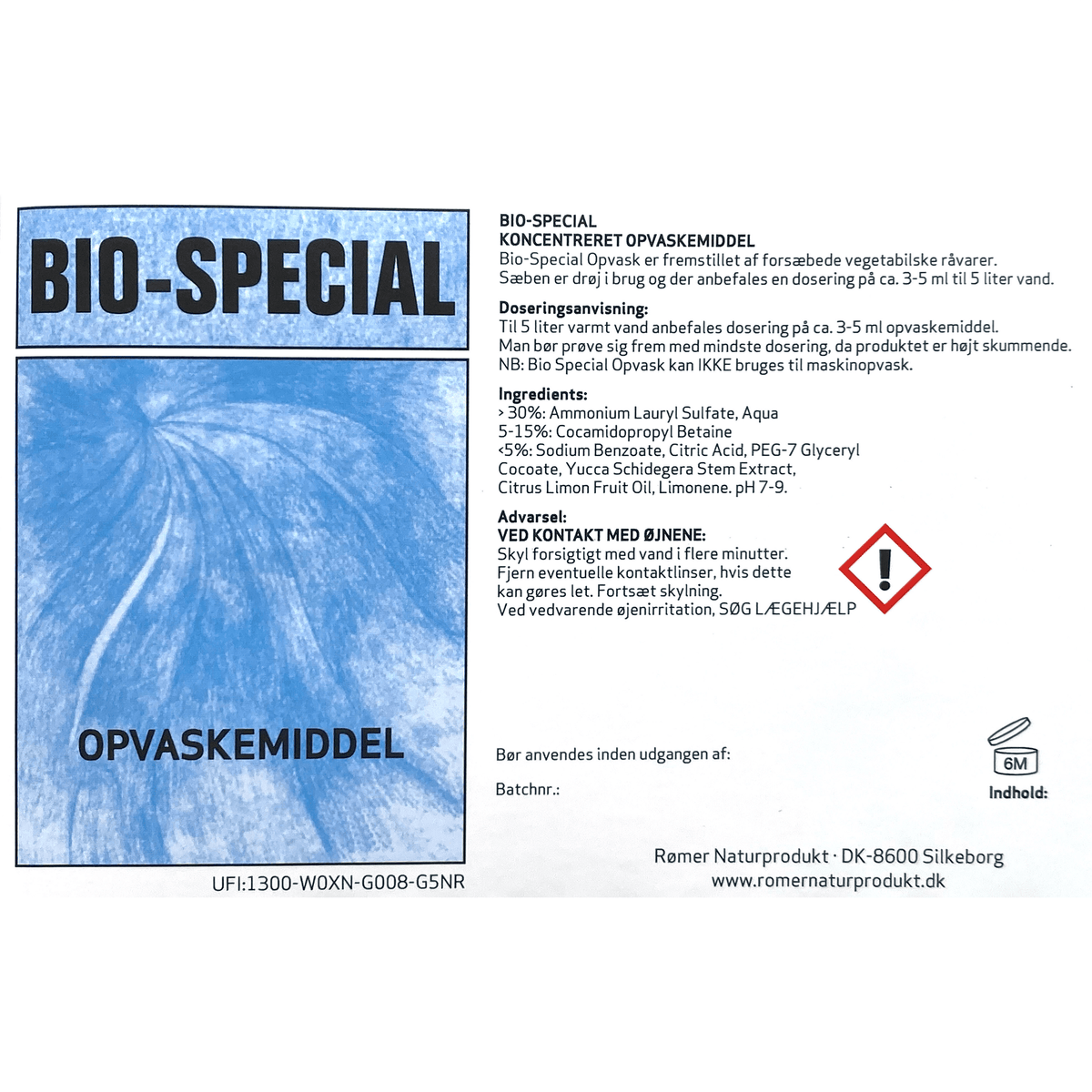 Bio Special Diskmedel | 2500 ml