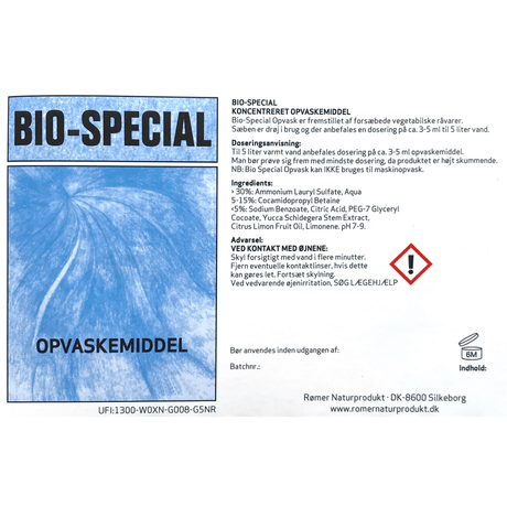 Bio Special Diskmedel | 2500 ml