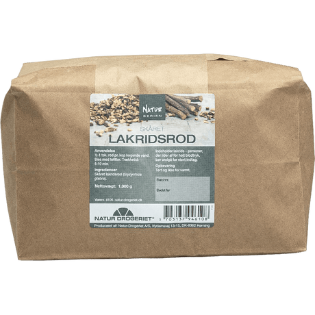 Natur-Drogeriet Skuren Lakritsrot | 1 kg