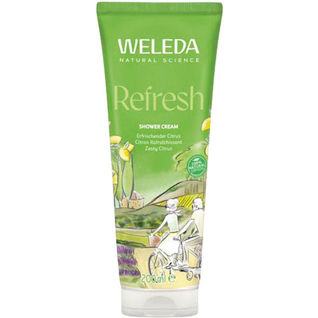 Weleda Refresh Shower Cream Citrus | 200 ml