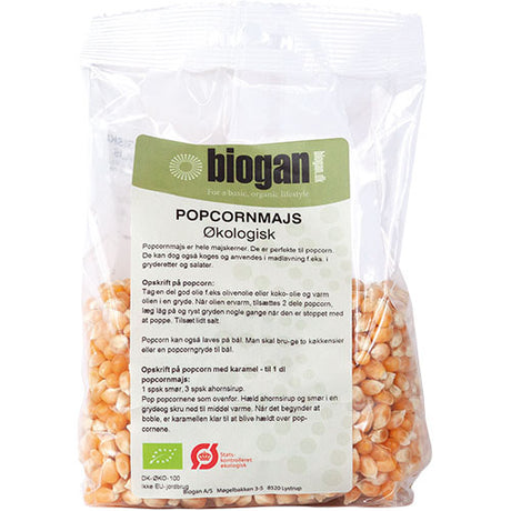 Popcornsmajs Ekologisk