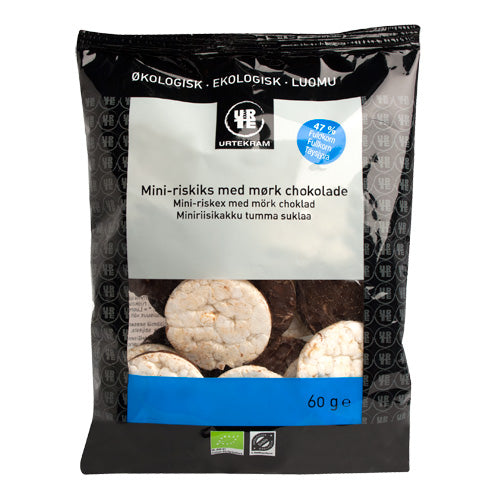 Riskakor Mini Mörk Choklad Eko