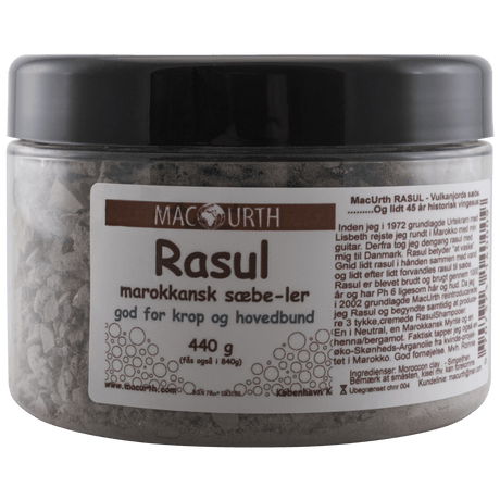 MacUrth Rasul Mineraltvål | 440 g