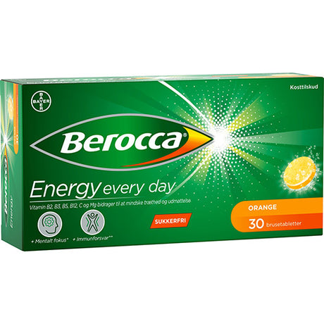 Energy - Appelsin