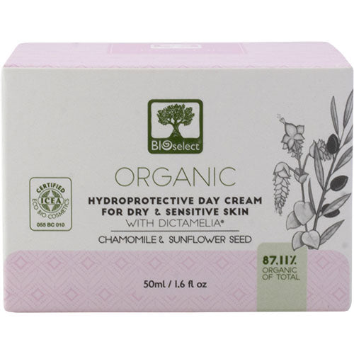 Hydroprotective Day Cream For Dry & Sensitive Skin