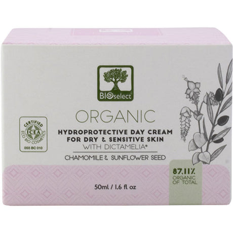 Hydroprotective Day Cream For Dry & Sensitive Skin