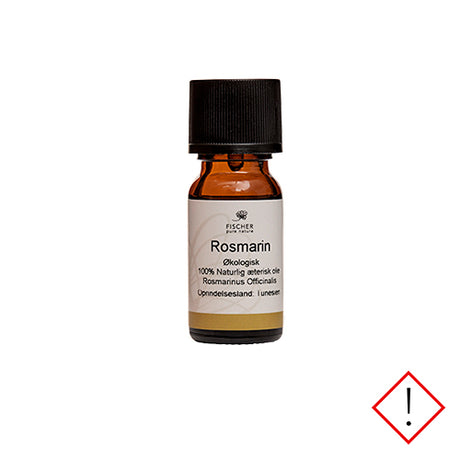 Fisher Pure Nature 100 % Eterisk Rosmarinolja för håret EKO