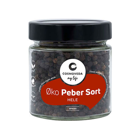 Peppar Svart Hel EKO
