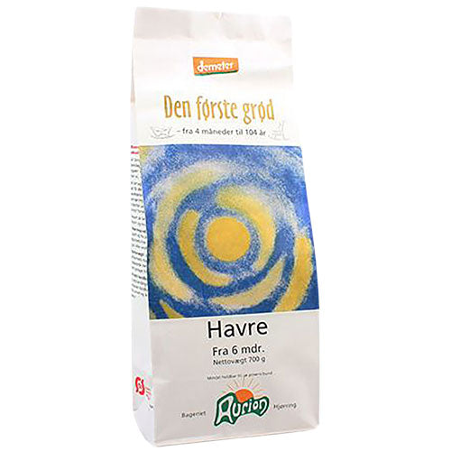 Gröt Från 6 Mån. - Havre EKO Demeter Glutenfri