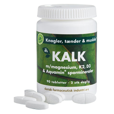 KALK med magnesium, K2, D3 och spårämnen