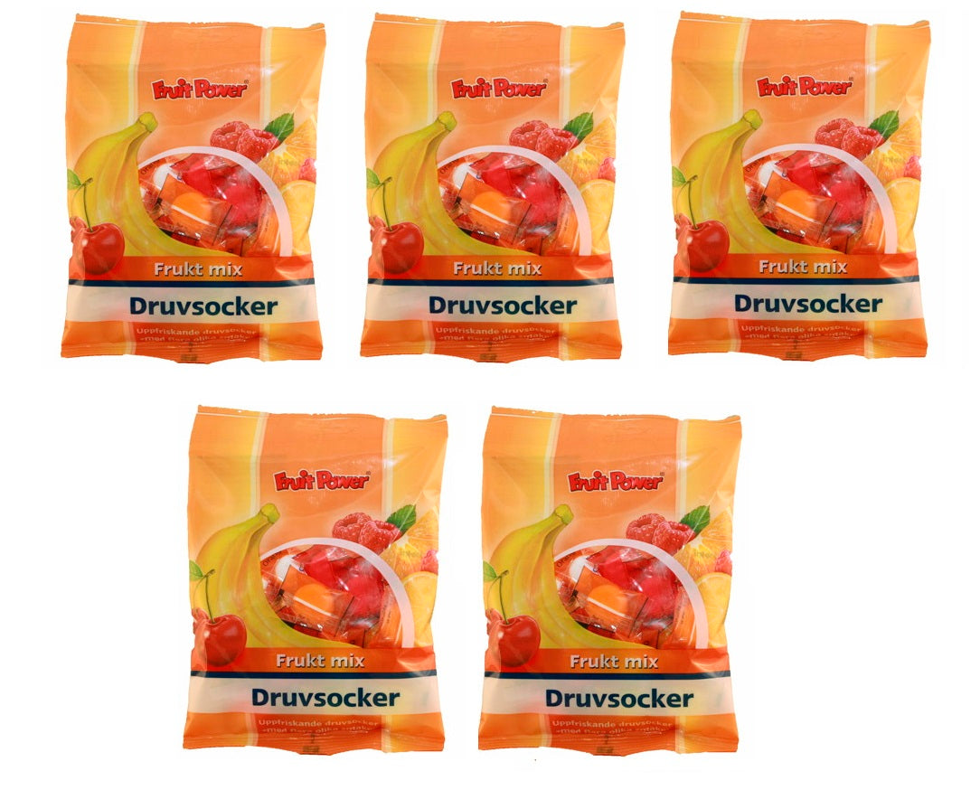 Druvsocker Påse Frukt Mix