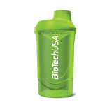BioTechUSA Wave Shaker | Magenta Grön 600 Ml