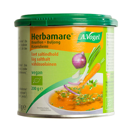 A.Vogel Herb. B. Ø lavt saltindhold | 200 GR