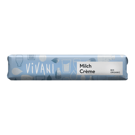 Vivani Choklad Mjölkkräm Bar Ekologisk | 40 g