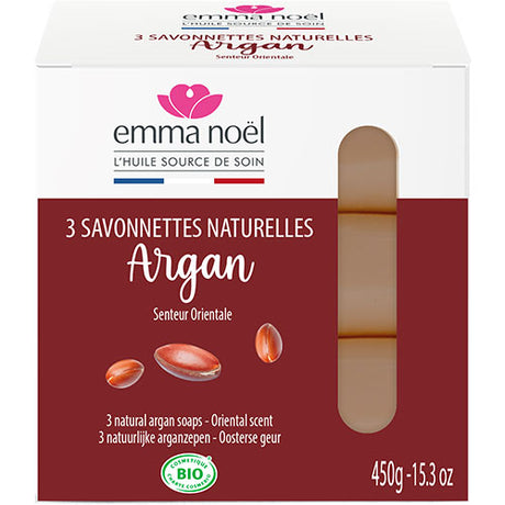 Tvål Arganolja 3x150 G EKO